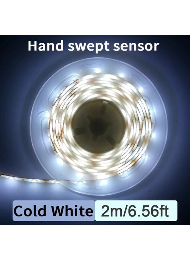 Cool White 2M USB LED Strip Light With Motion Sensor And Switch For Under Cabinet - Image 3